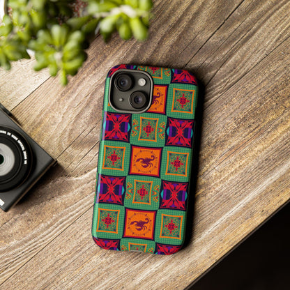 Tough Cases, Scorpio, Zodiac v2, Shape Pattern
