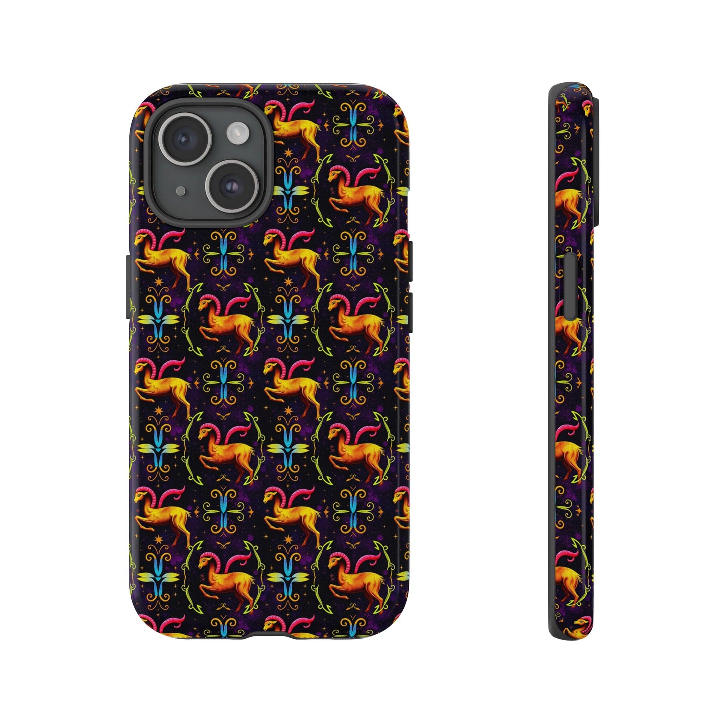 Tough Cases, Aries, Zodiac v2, Metal Pattern
