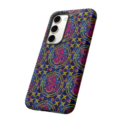 Tough Cases, Capricorn, Zodiac, Metal Pattern