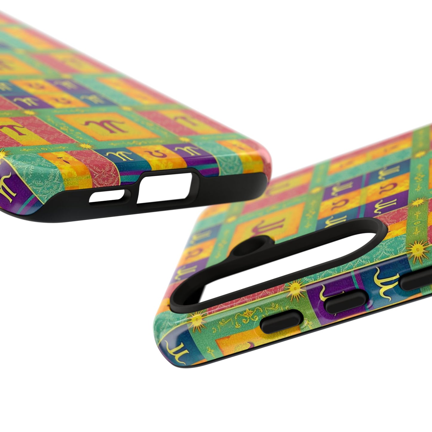 Tough Cases, Aquarius, Zodiac, Shape Pattern