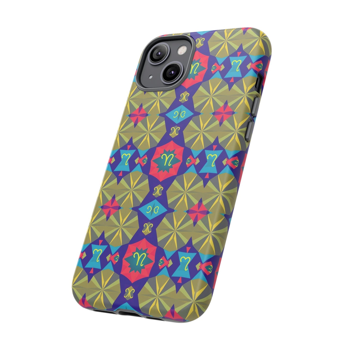Tough Cases, Aquarius, Zodiac v1, Shape Pattern