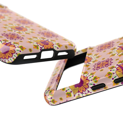 Tough Cases, Sagittarius, Zodiac v4, Flower Pattern