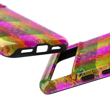 Tough Cases, Leo, Zodiac v1, Metal Pattern