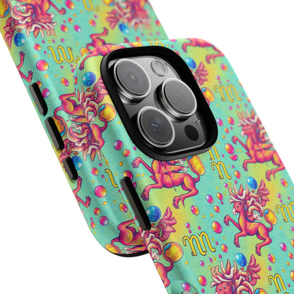 Tough Cases, Virgo, Zodiac v1, Bubble Pattern