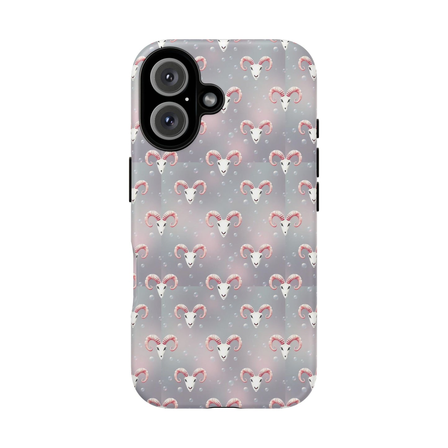 Tough Cases, Aries, Zodiac v2, Bubble Pattern