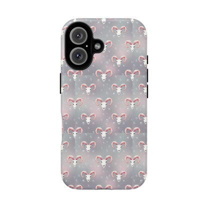 Tough Cases, Aries, Zodiac v2, Bubble Pattern