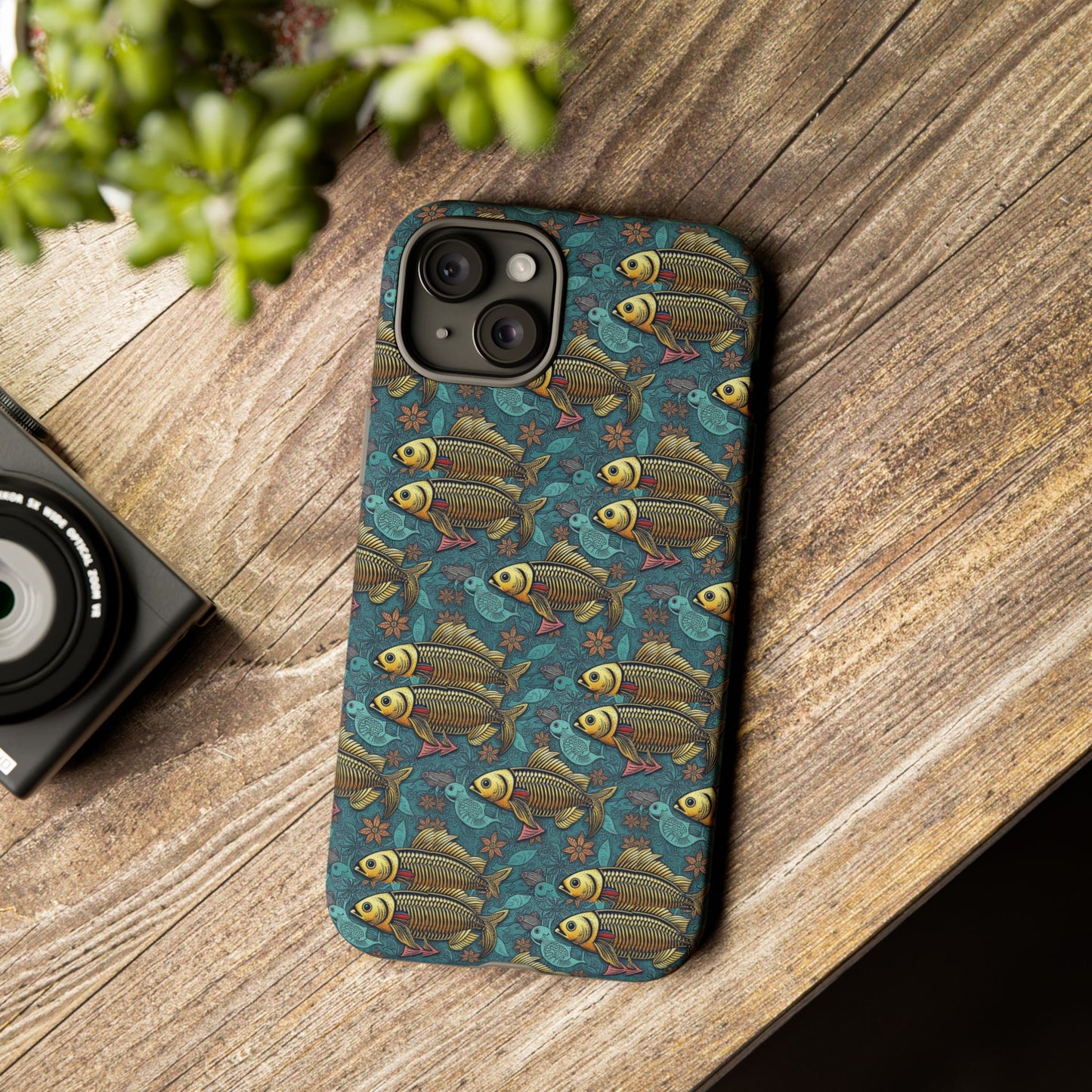 Tough Cases, Pisces, Zodiac v1, Metal Pattern