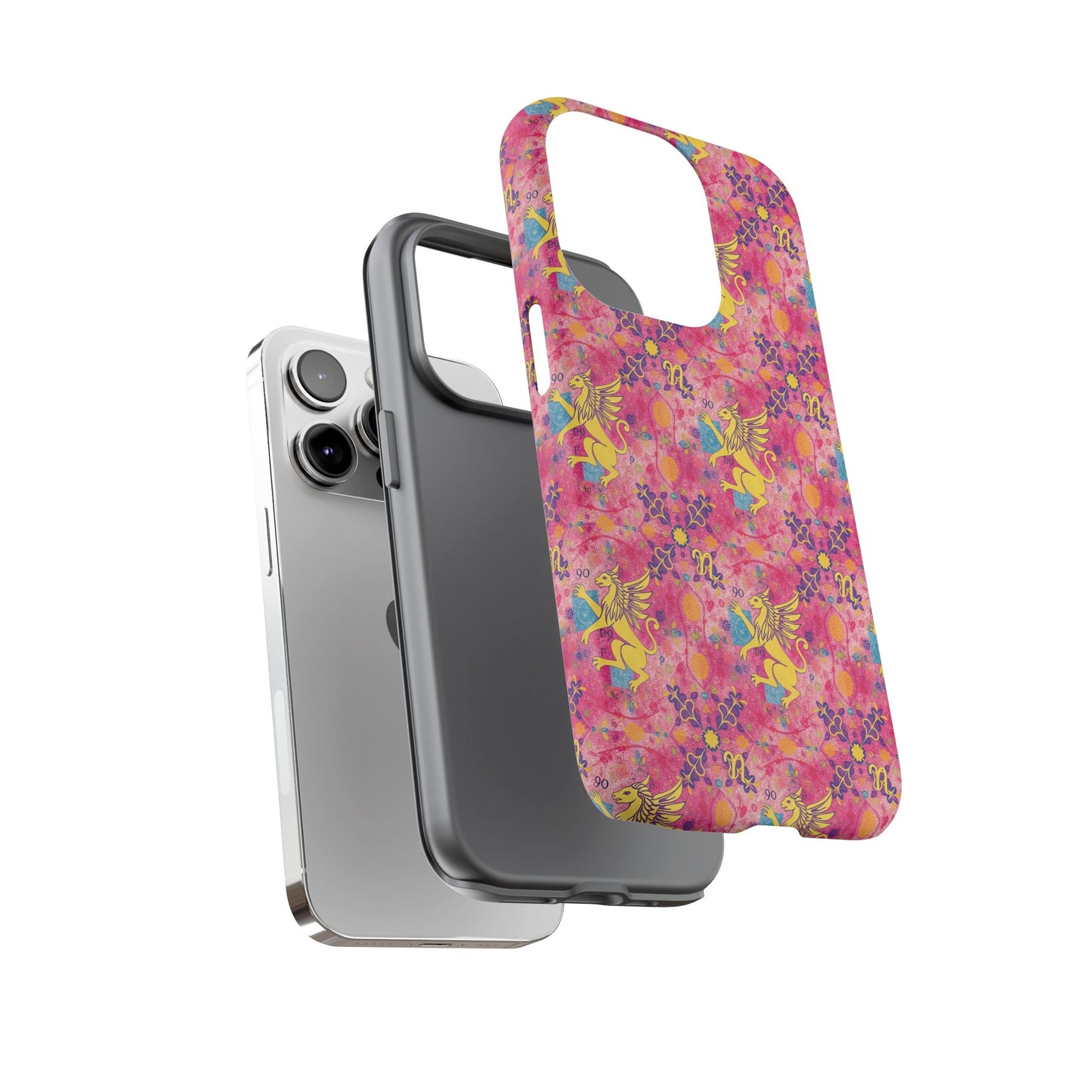 Tough Cases, Virgo, Zodiac, Metal Pattern