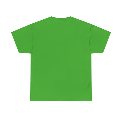 Unisex Heavy Cotton T-Shirt, Space Lion v1, Leo Zodiac Design