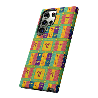 Tough Cases, Aquarius, Zodiac, Shape Pattern