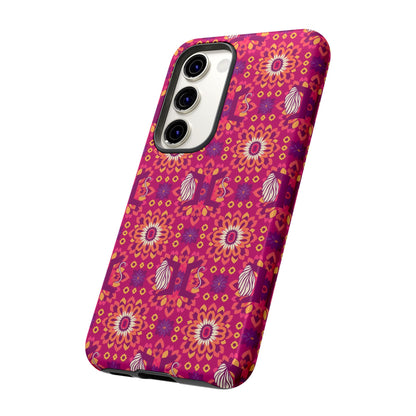 Tough Cases, Gemini, Zodiac v1, Flower Pattern