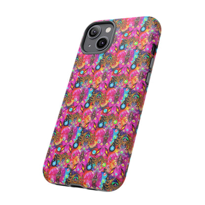 Tough Cases, Scorpio, Zodiac v1, Bubble Pattern