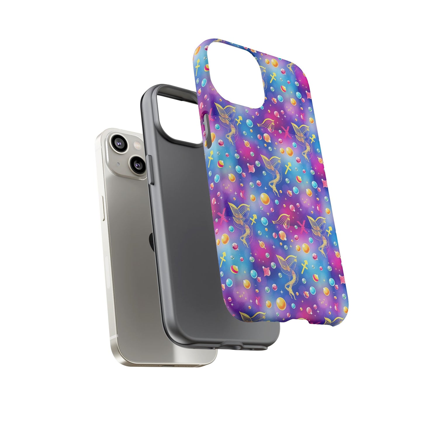 Tough Cases, Sagittarius, Zodiac v3, Bubble Pattern