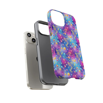 Tough Cases, Sagittarius, Zodiac v3, Bubble Pattern