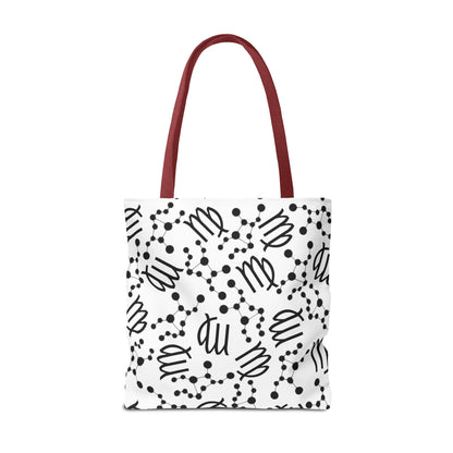 Tote Bag Virgo Zodiac sign AOP
