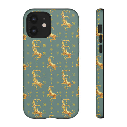 Tough Cases, Capricorn, Zodiac v1, Metal Pattern