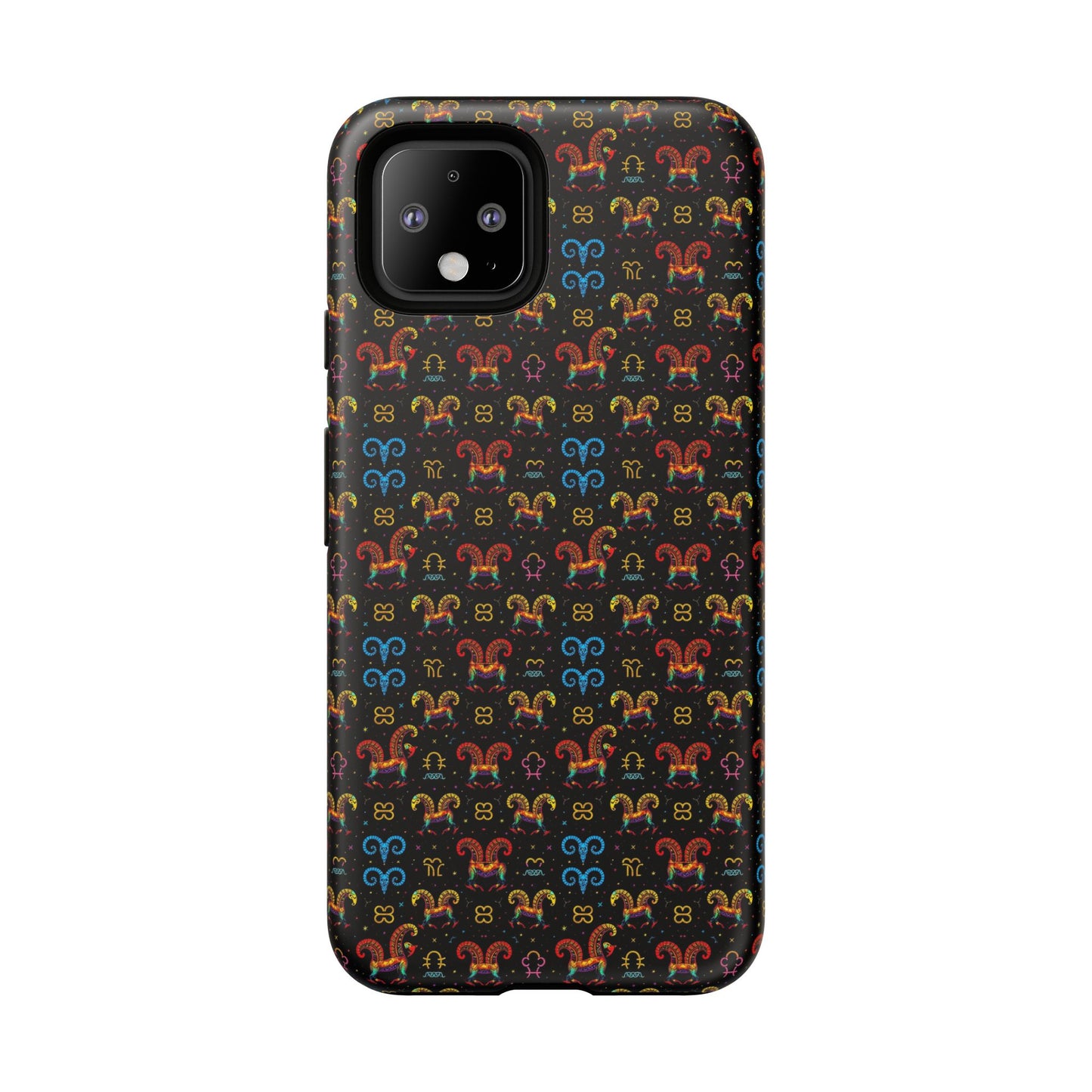 Tough Cases, Aries, Zodiac v1, Metal Pattern