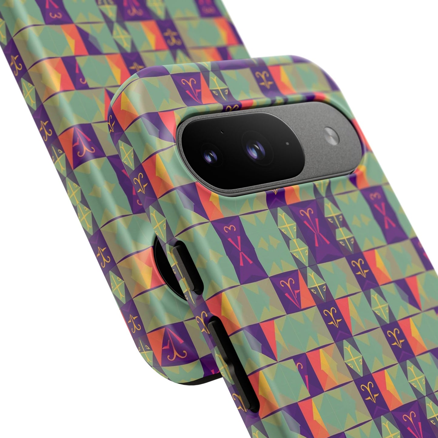 Tough Cases, Aquarius, Zodiac v2, Shape Pattern