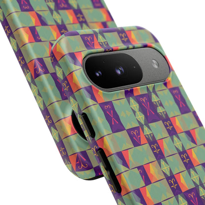 Tough Cases, Aquarius, Zodiac v2, Shape Pattern
