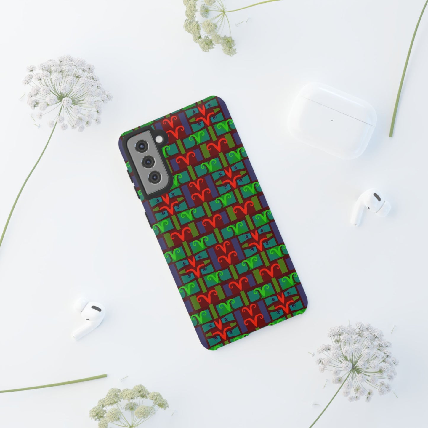 Tough Cases, Aries, Zodiac v2, Shape Pattern