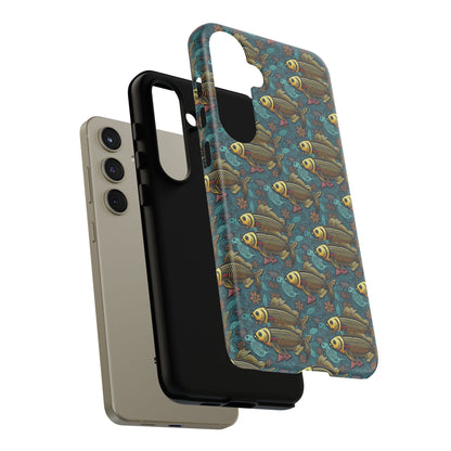 Tough Cases, Pisces, Zodiac v1, Metal Pattern