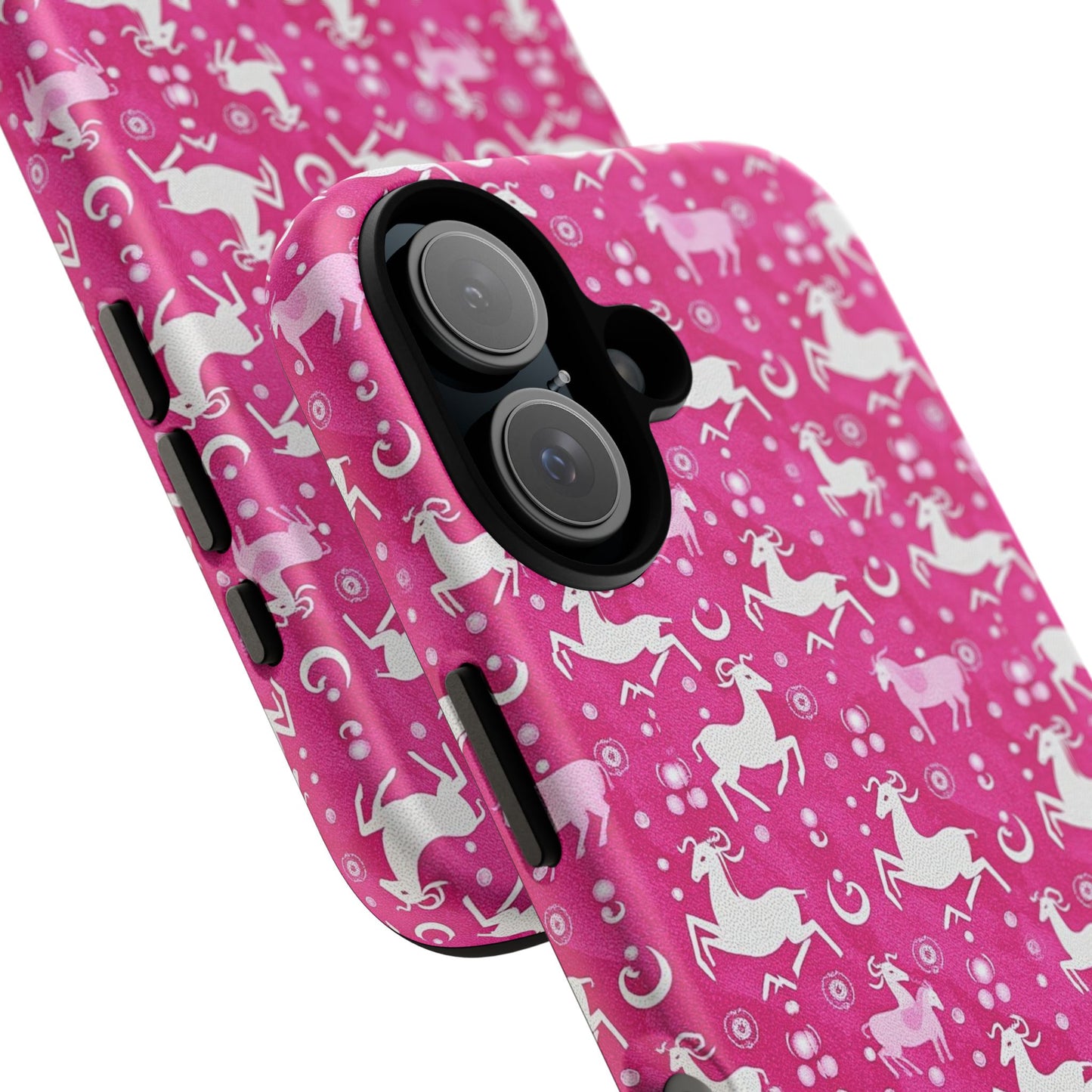 Tough Cases, Capricorn, Zodiac v1, Bubble Pattern