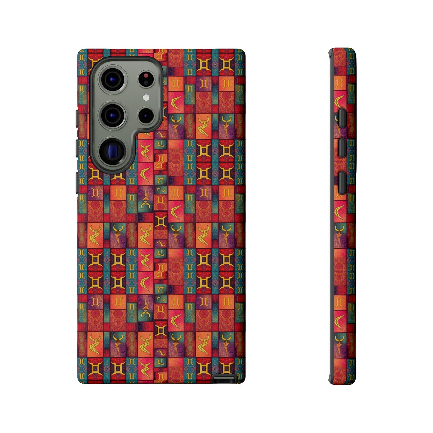 Tough Cases, Gemini, Zodiac v2, Shape Pattern