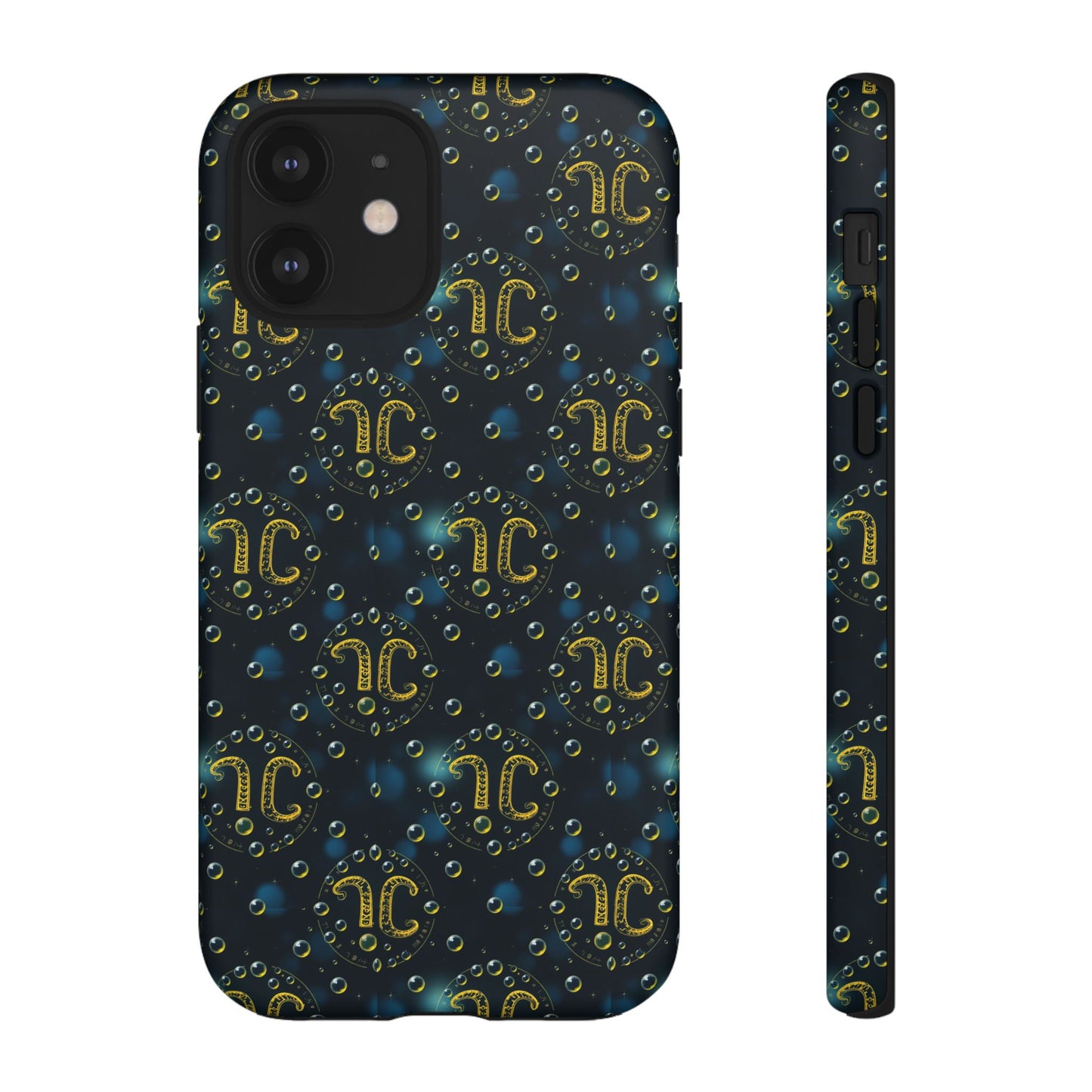 Tough Cases, Aquarius, Zodiac v2, Bubble Pattern