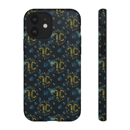 Tough Cases, Aquarius, Zodiac v2, Bubble Pattern