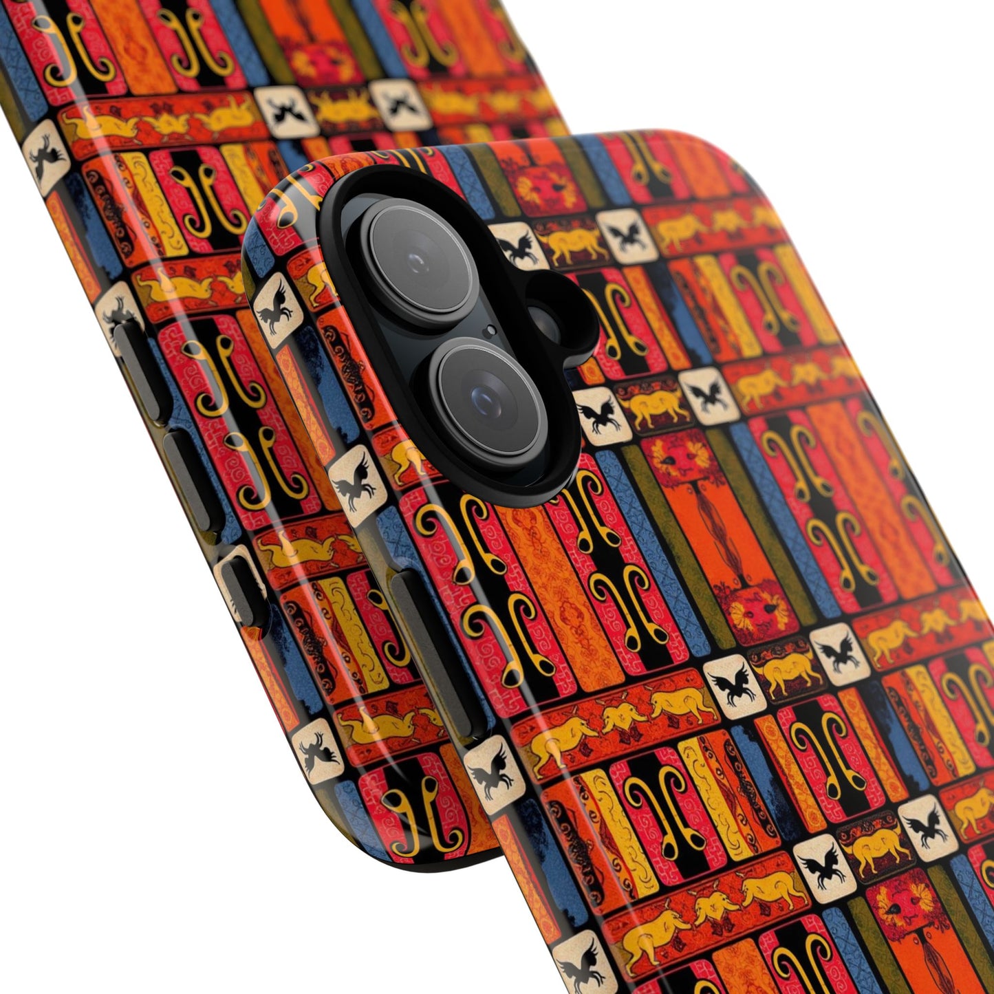 Tough Cases, Virgo, Zodiac v2, Shape Pattern