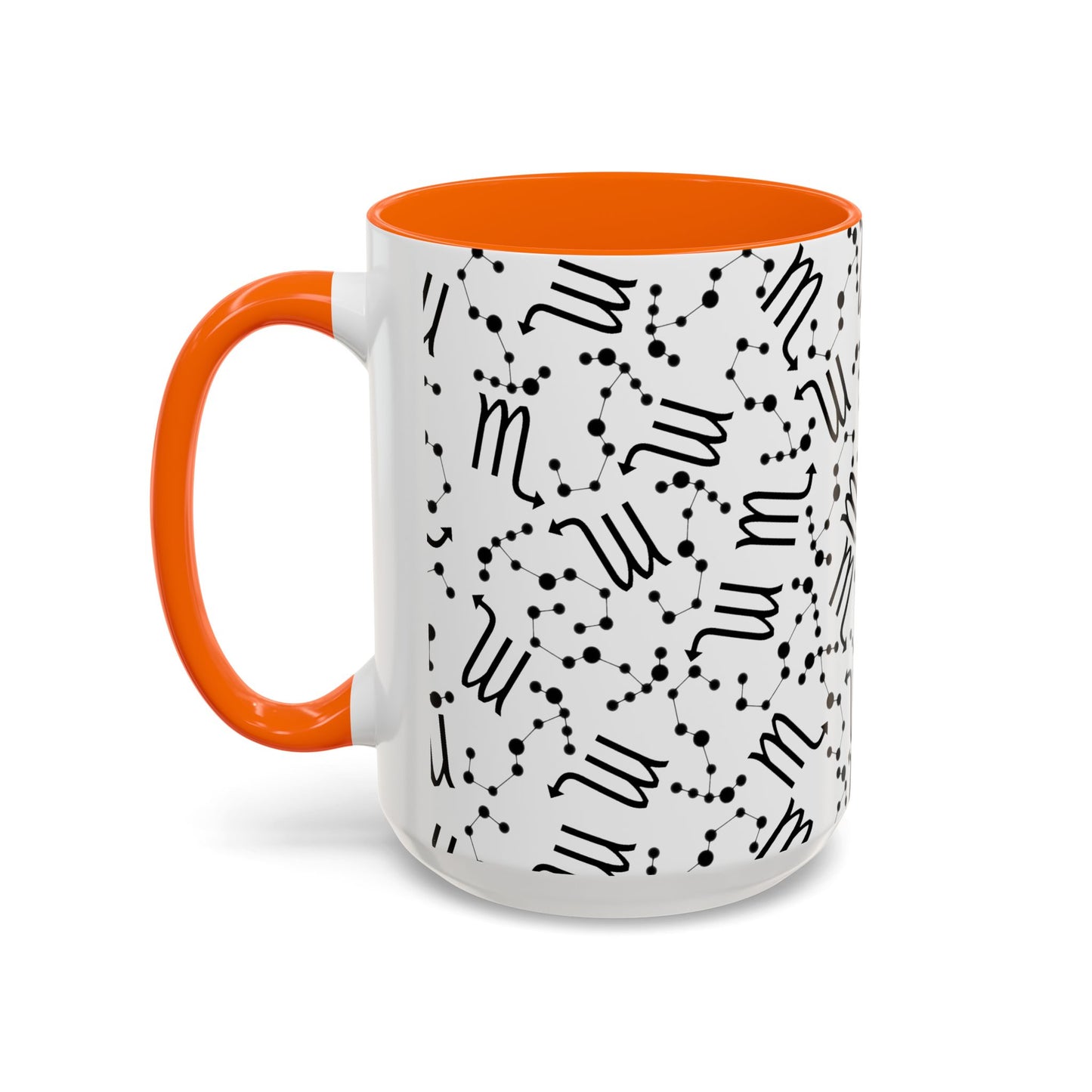 Accent Coffee Mug with the Scorpio sign (11, 15oz)