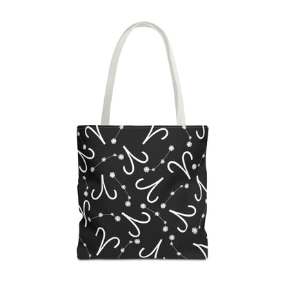 Tote Bag Aries Zodiac sign AOP