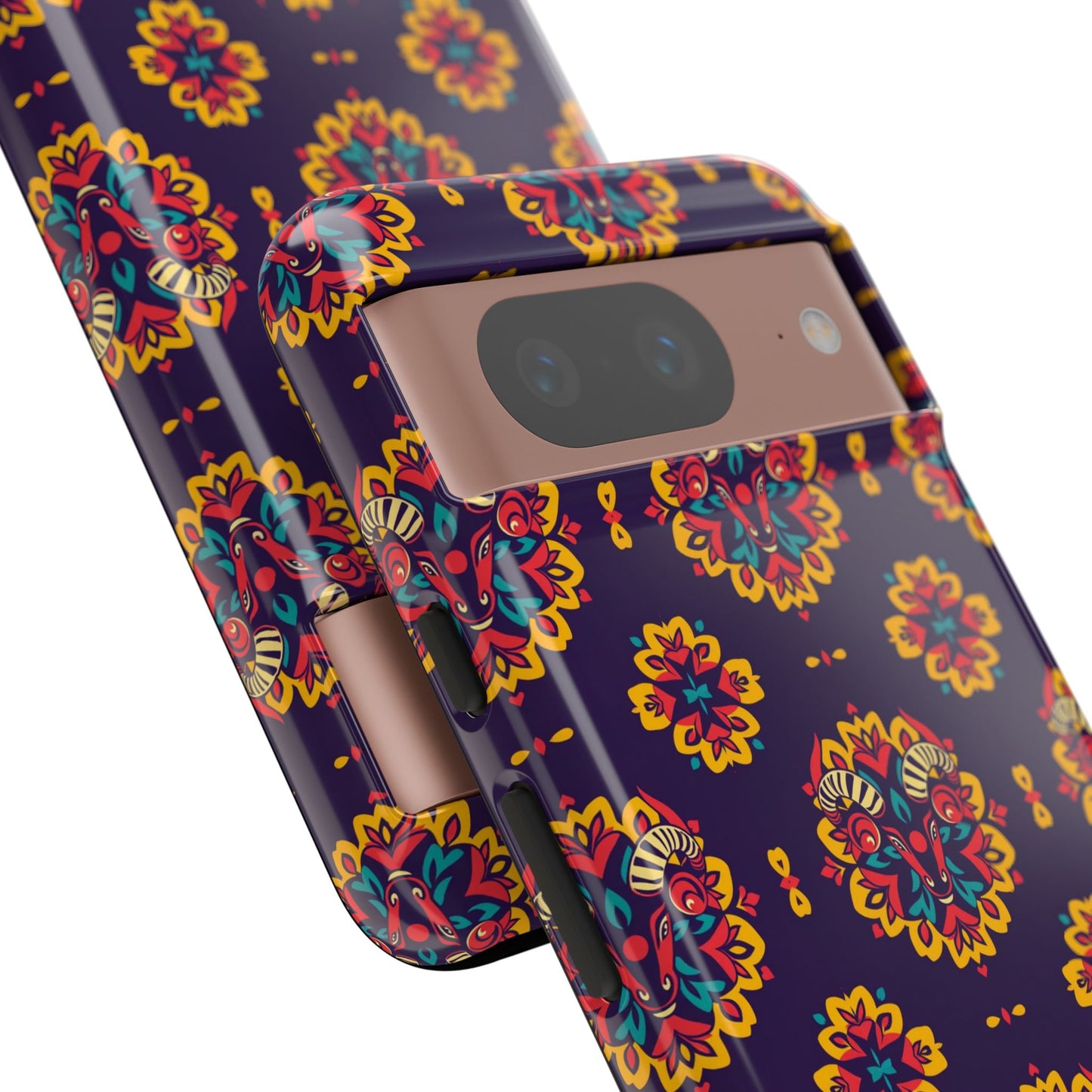 Tough Cases, Taurus, Zodiac, Flower Pattern