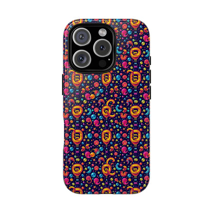 Tough Cases, Aquarius, Zodiac v1, Bubble Pattern