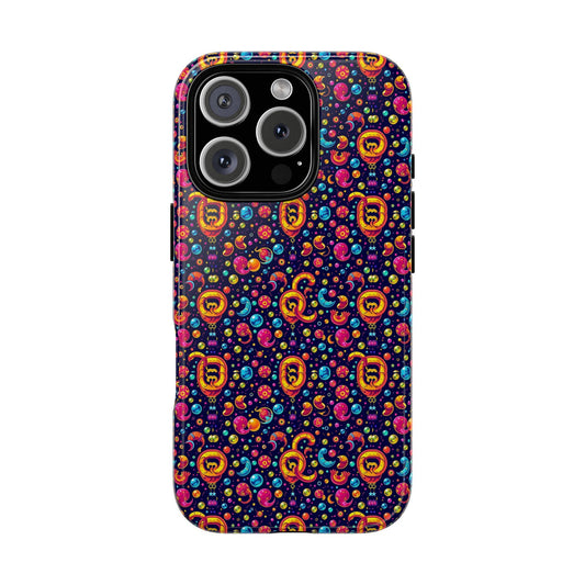 Tough Cases, Aquarius, Zodiac v1, Bubble Pattern