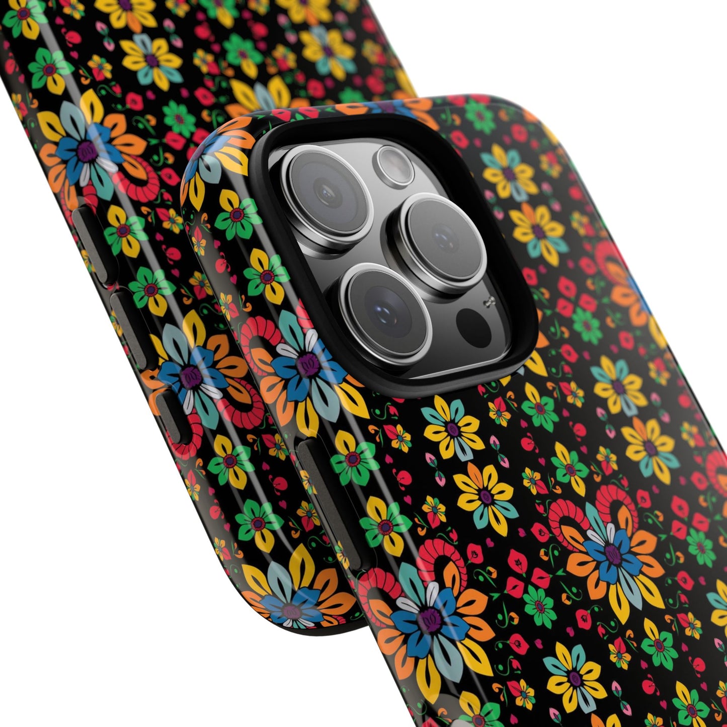Tough Cases, Aries, Zodiac v2, Flower Pattern