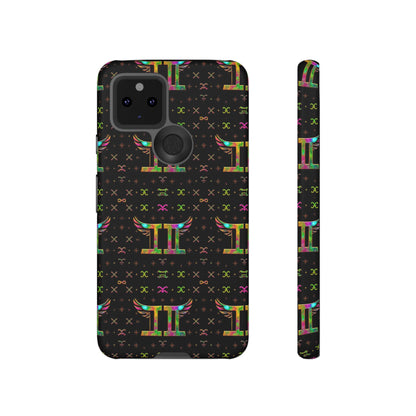 Tough Cases, Gemini, Zodiac v1, Metal Pattern