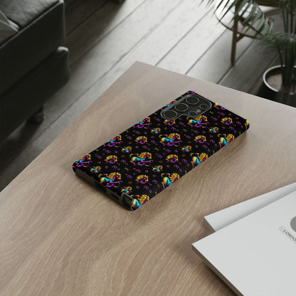Tough Cases, Virgo, Zodiac v1, Metal Pattern