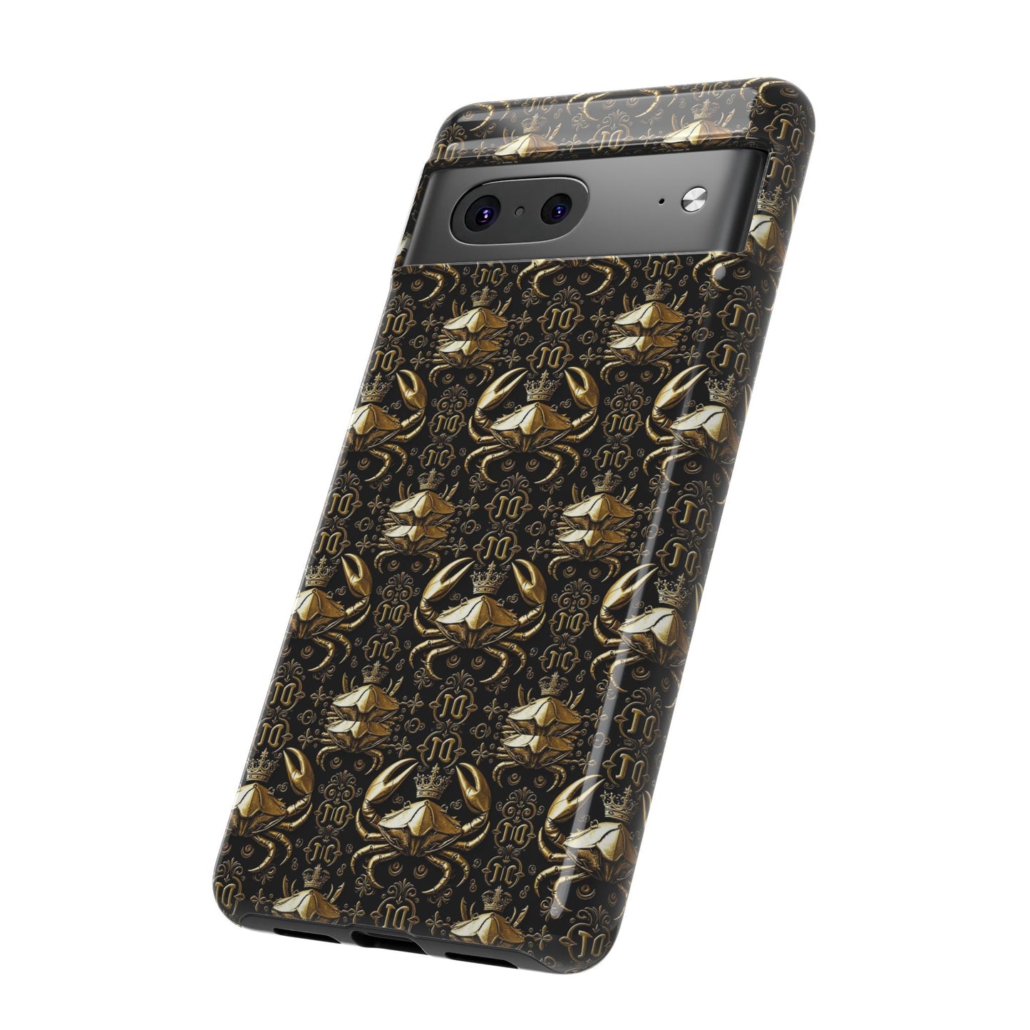 Tough Cases, Cancer, Zodiac, Metal Pattern