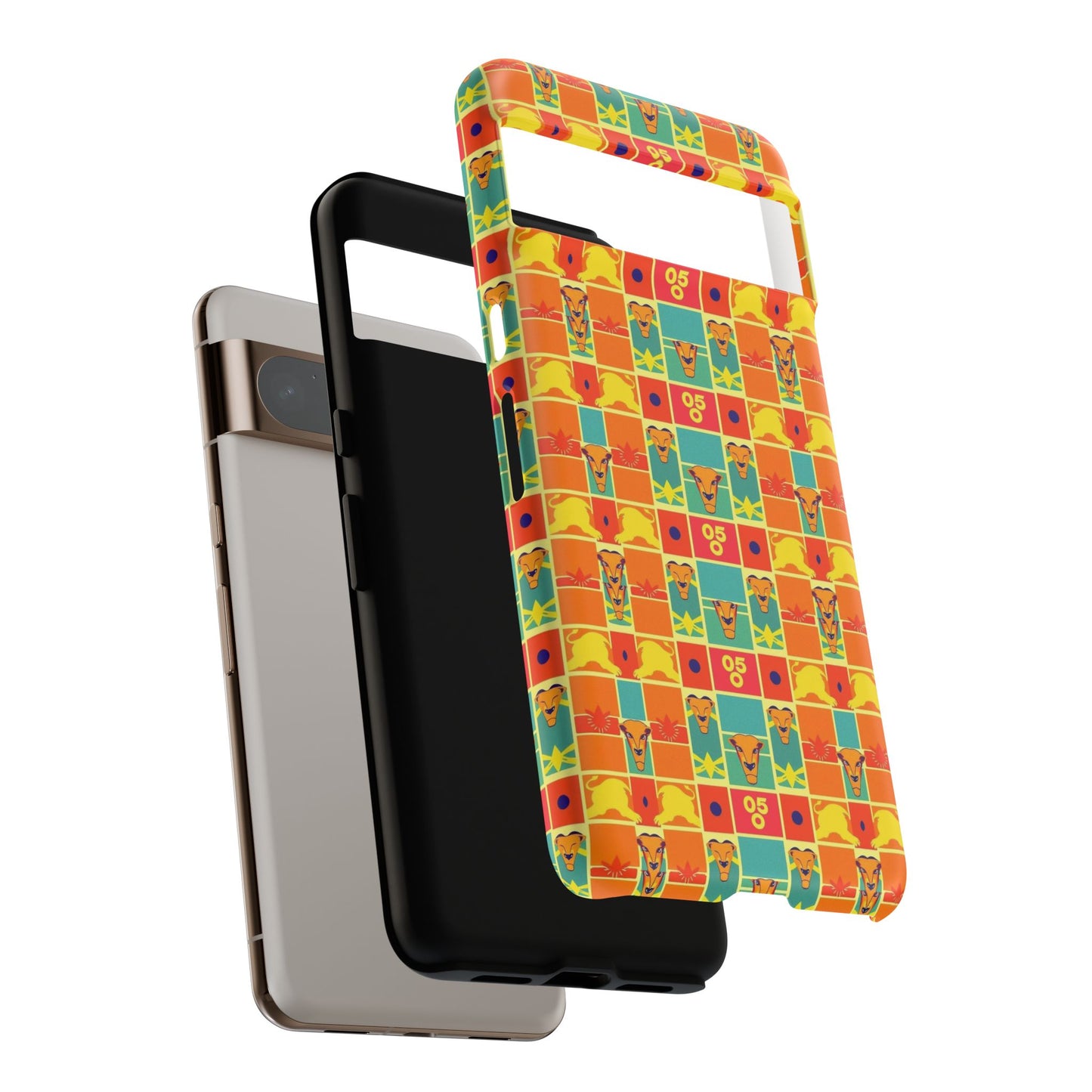 Tough Cases, Leo, Zodiac v2, Shape Pattern