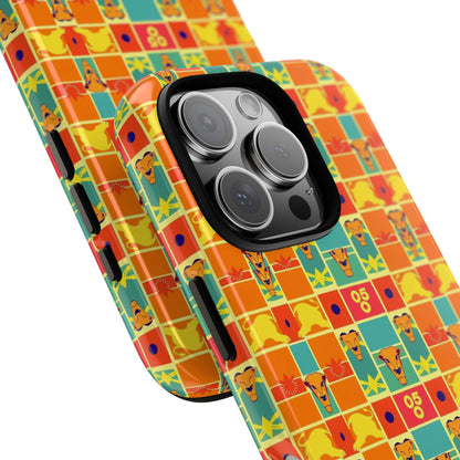 Tough Cases, Leo, Zodiac v2, Shape Pattern