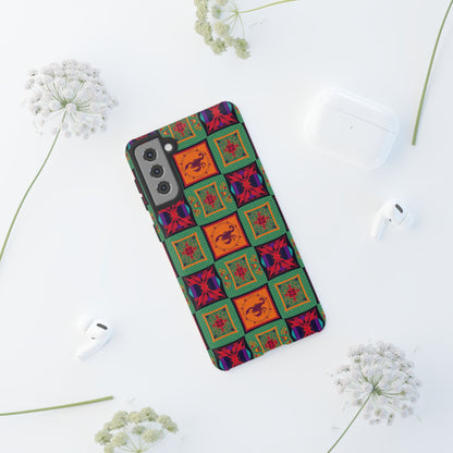 Tough Cases, Scorpio, Zodiac v2, Shape Pattern