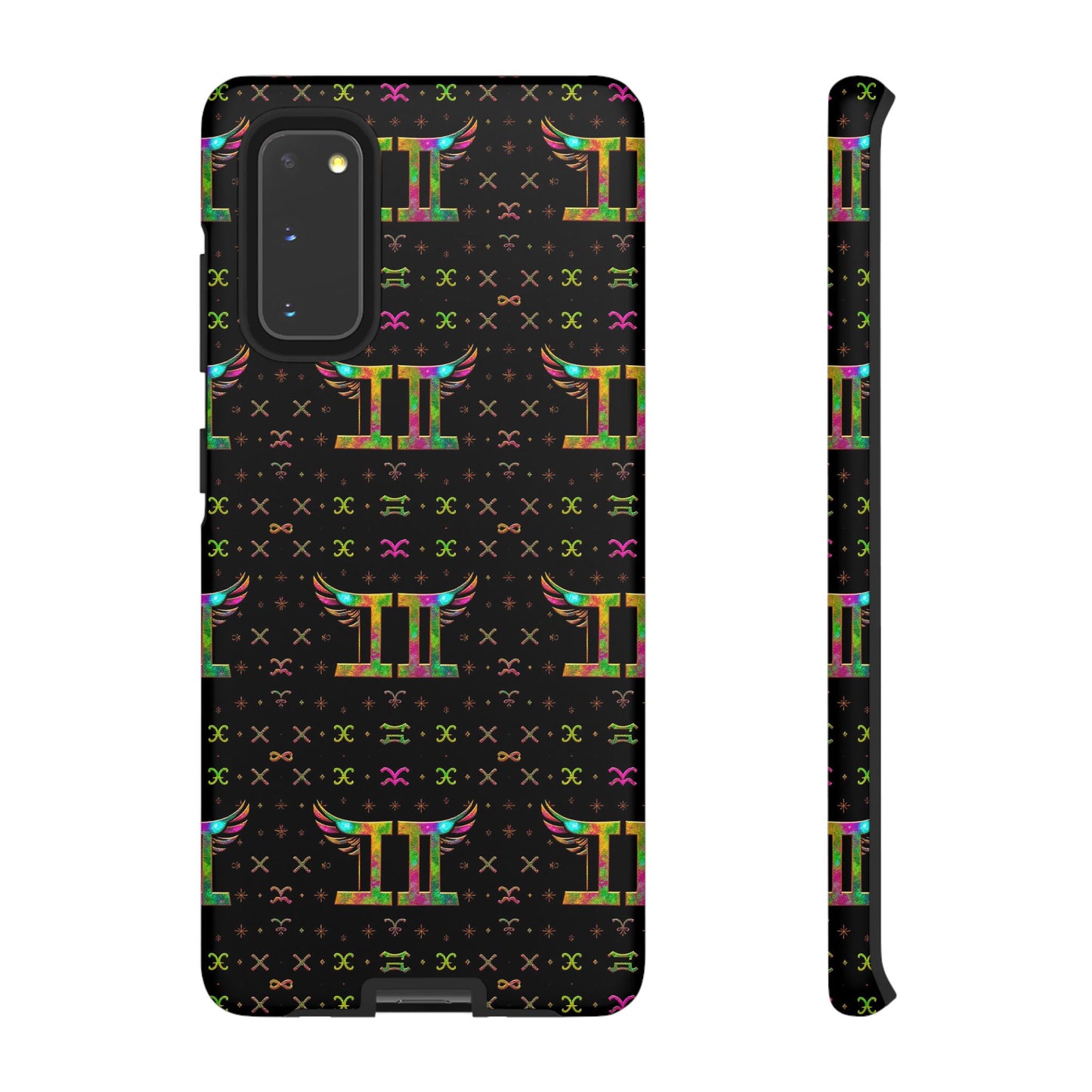 Tough Cases, Gemini, Zodiac v1, Metal Pattern
