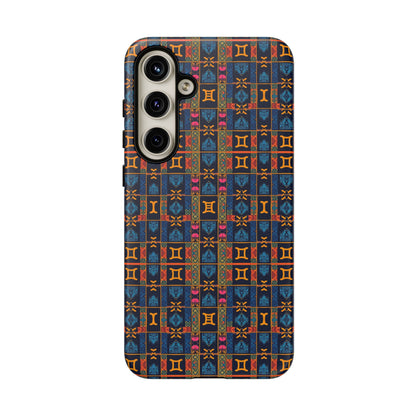 Tough Cases, Gemini, Zodiac, Shape Pattern