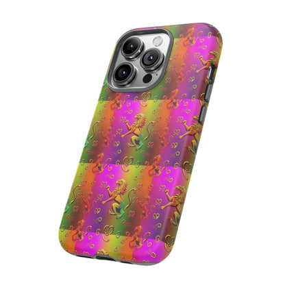 Tough Cases, Leo, Zodiac v1, Metal Pattern
