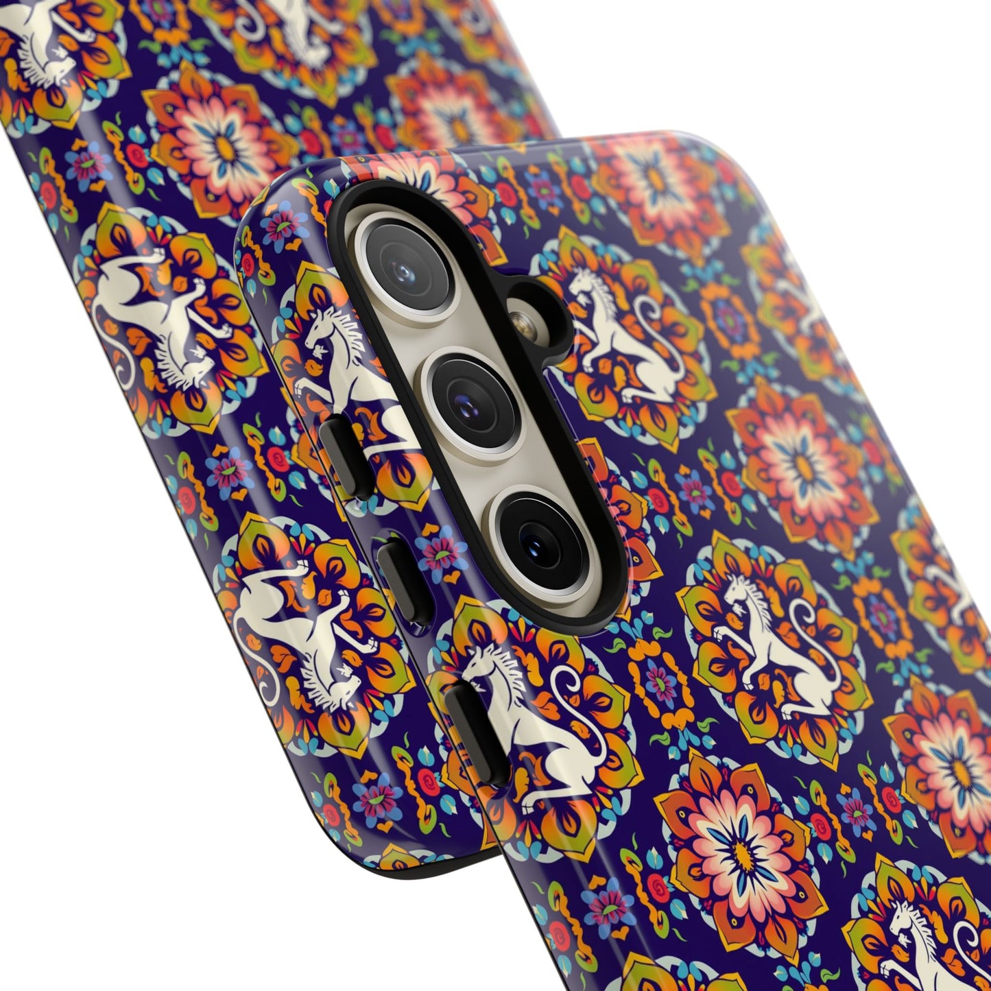 Tough Cases, Virgo, Zodiac v3, Flower Pattern