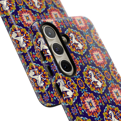 Tough Cases, Virgo, Zodiac v3, Flower Pattern