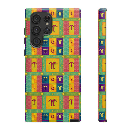 Tough Cases, Aquarius, Zodiac, Shape Pattern