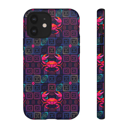 Tough Cases, Cancer, Zodiac v2, Shape Pattern