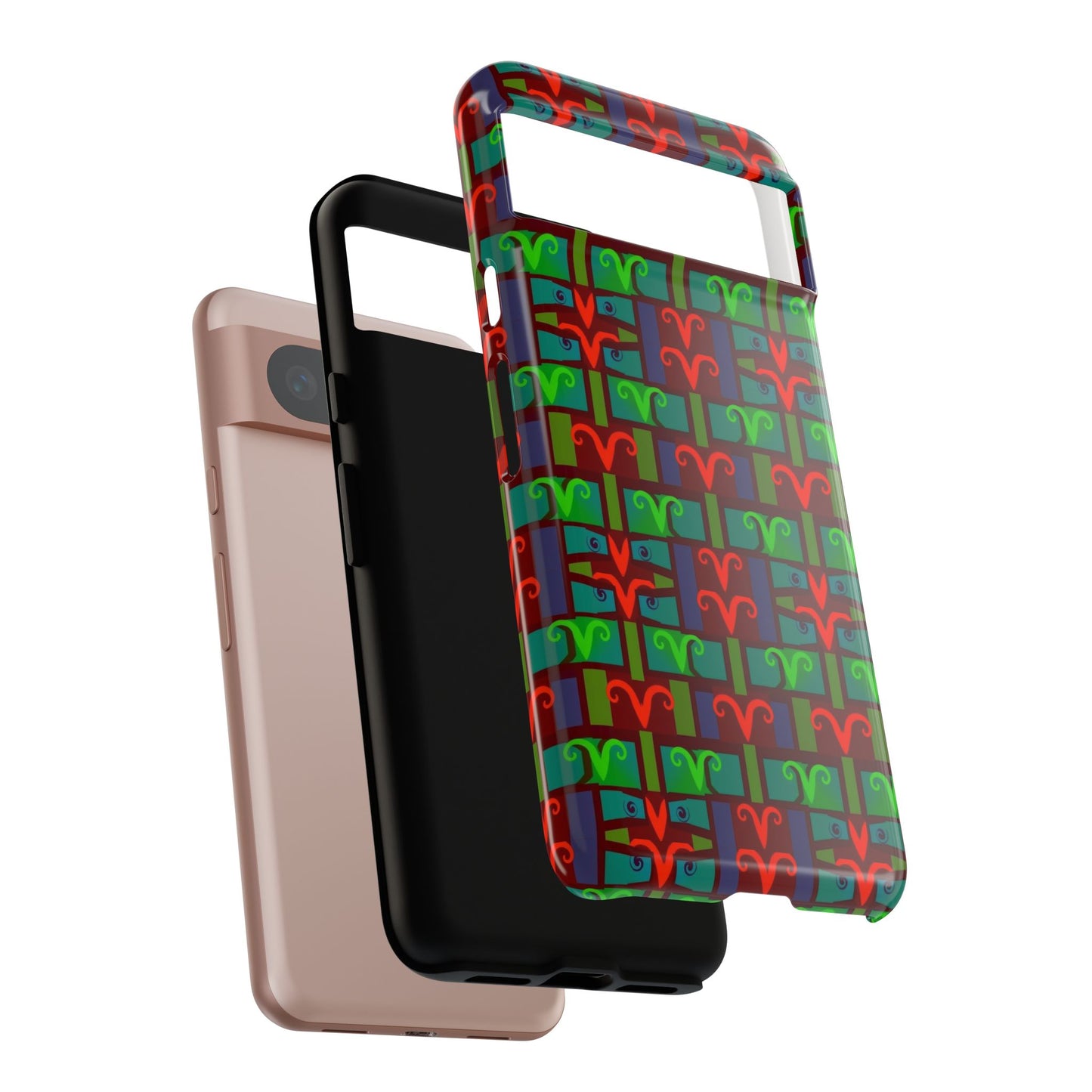 Tough Cases, Aries, Zodiac v2, Shape Pattern